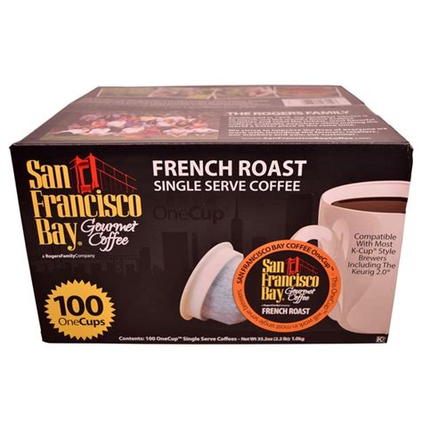 San Francisco Bay French Roast Coffee K Cups